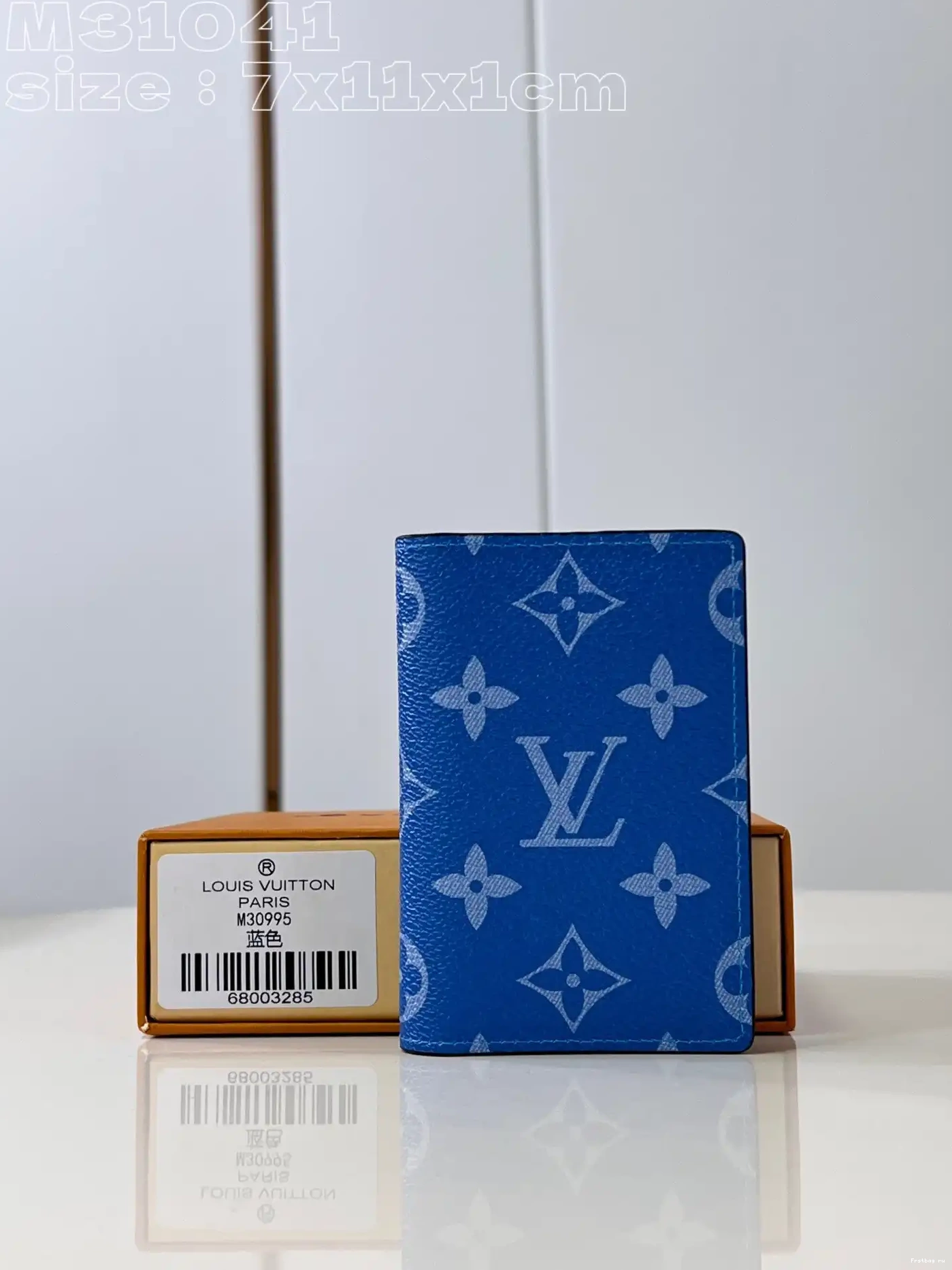 VUITTON Pocket Organizer-7.5*11.1*1 LOUIS cm 0616